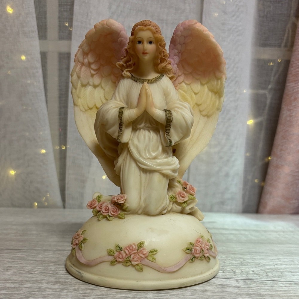 1995 Seraphim Classics IRIS “Rainbow’s End” Angel Music Box